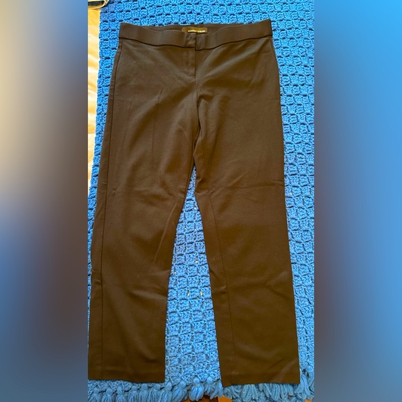 Amanda + Chelsea Alex Ponte Knit Trousers - Picture 3 of 3